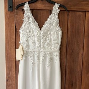 Wedding Jumpsuit- Brand New with Tags size 8